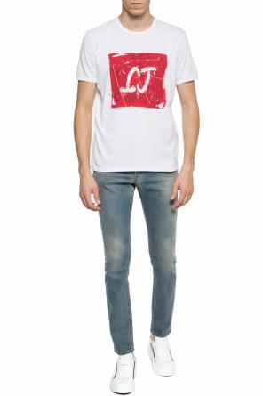 T-shirt z nadrukiem, zdjęcie 2 T-shirt z nadrukiem od Just Cavalli